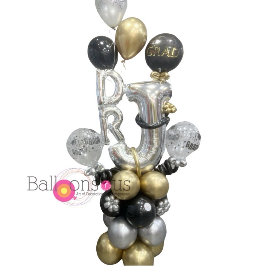Dr Graduation Arrangement with big Letter