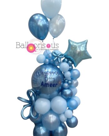 New Baby Boy Arrangement