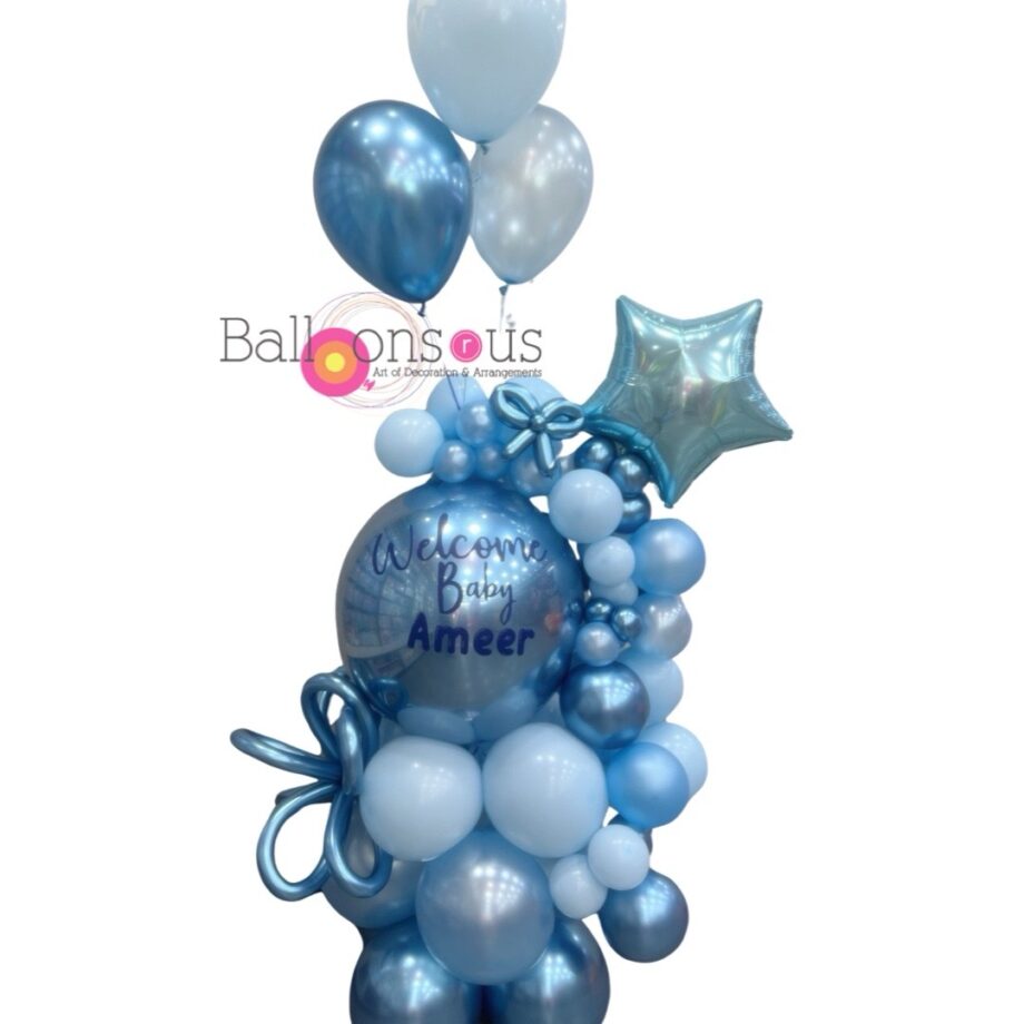 New Baby Boy Arrangement