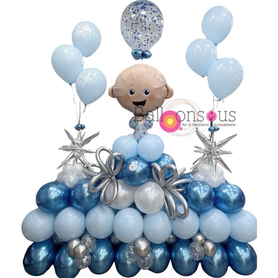 Big Arrangement for New Baby Boy