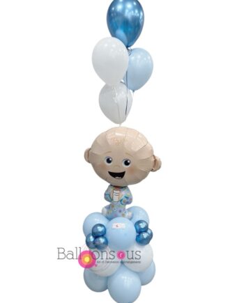 Baby Boy Stand
