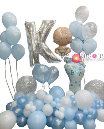New Baby Boy Arrangement