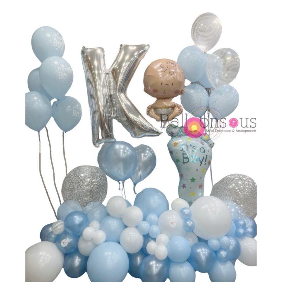 New Baby Boy Arrangement