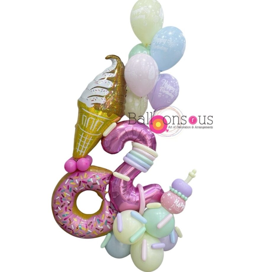 Sweet 2 Birthday Arrangement