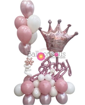 Baby Girl with Crown