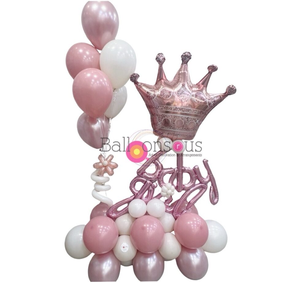 Baby Girl with Crown
