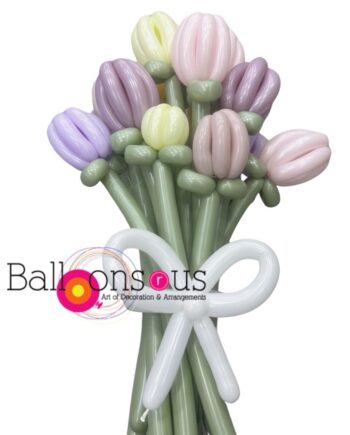 Tulips Flower Bouquet