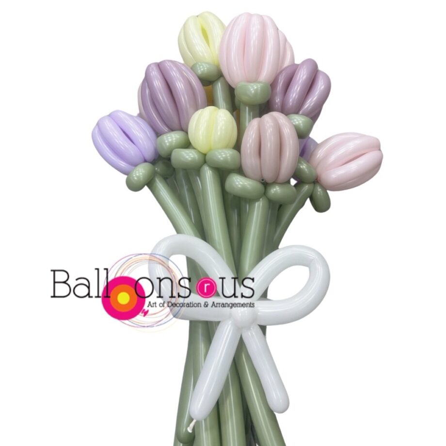 Tulips Flower Bouquet