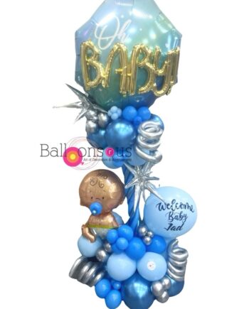 New Baby Boy Stand