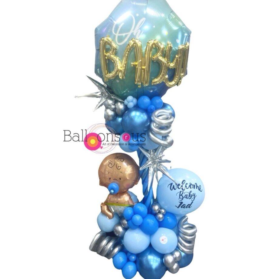 New Baby Boy Stand