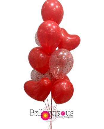 Helium Bunch LOVE