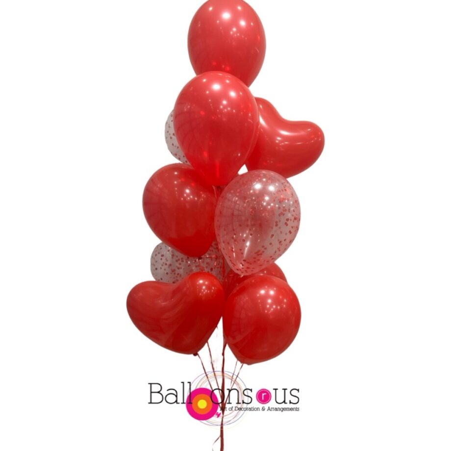 Helium Bunch LOVE