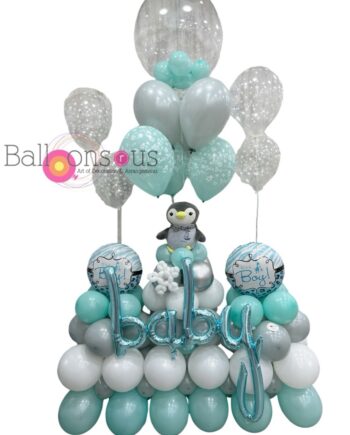 Baby Boy Stand