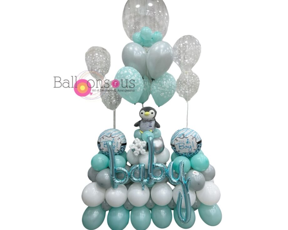 Baby Boy Stand