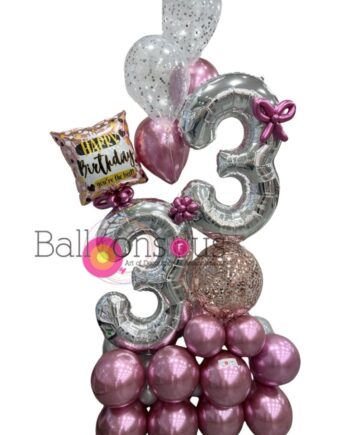 Birthday Stand with Age