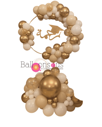 Graduation Stand With customized Name