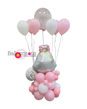 Bride Balloon Arrangement