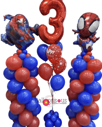 Spider man setup