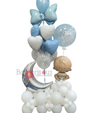 Baby Boy welcoming Arrangement