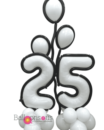 Aged Birthday Stand