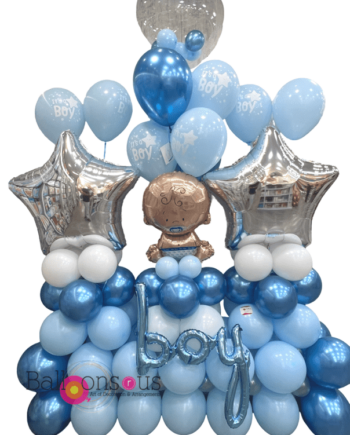 Baby Boy Big arrangement