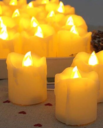 Battery Candles 12 pcs