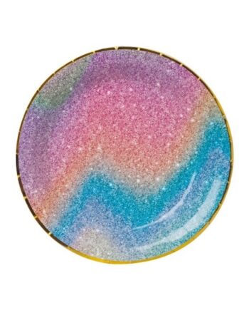 Starry Sky Gradients Plates