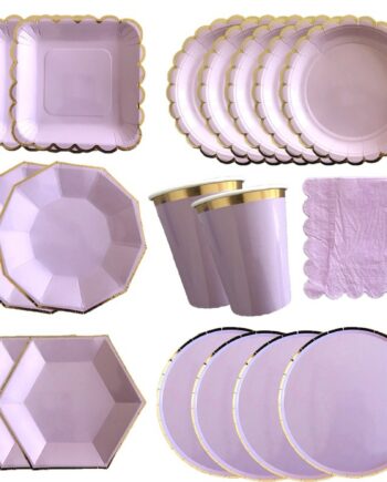 Lavender Tableware