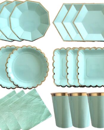 Mint Green Tableware