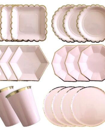 Rose Pink Tableware