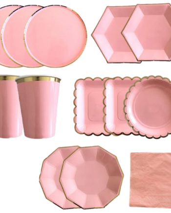 Pink Tableware
