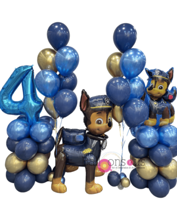 Bow Patrol Birthday Theme