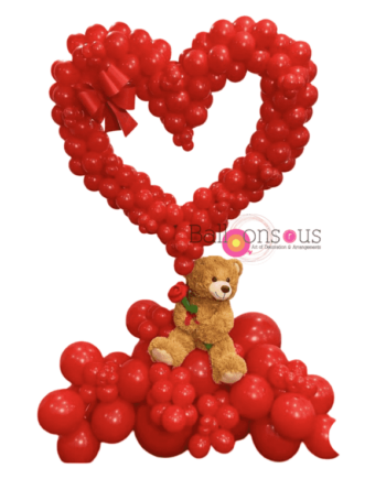 Valentine’s Day Heart Stand