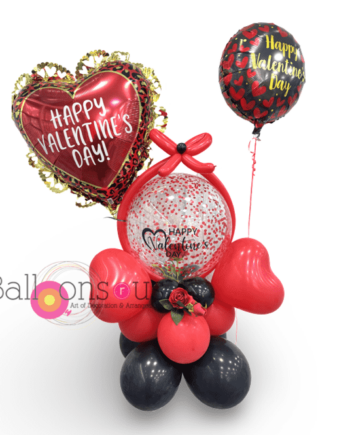 Valentine’s Day Surprise Heart Balloon