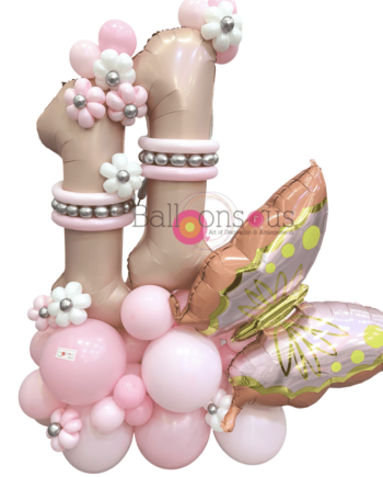 Butterfly Arrangement with Big Age