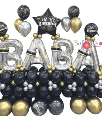BABA Birthday Arrangement