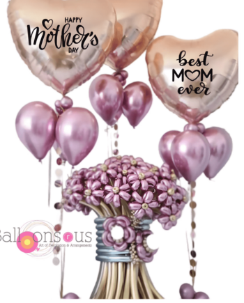 Mothers Day Luxury set of Balloons