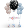 Gender Reveal Balloons Bunches