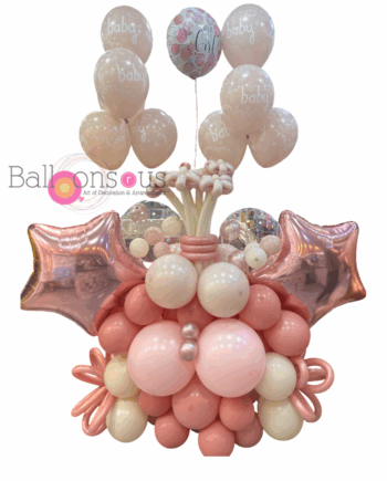 Baby Girl Stars Arrangement