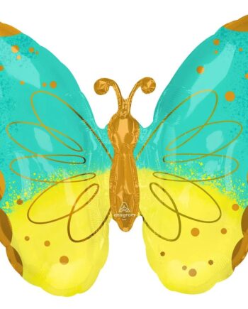 Butterfly Foil Balloon