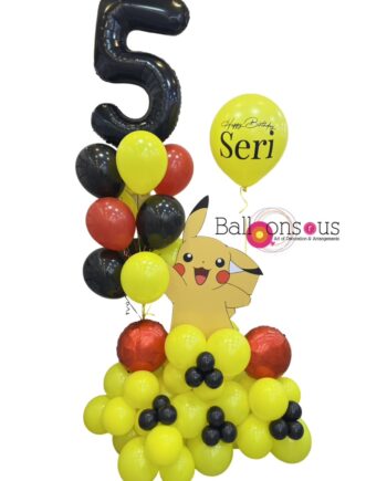 Pokémon Birthday stand