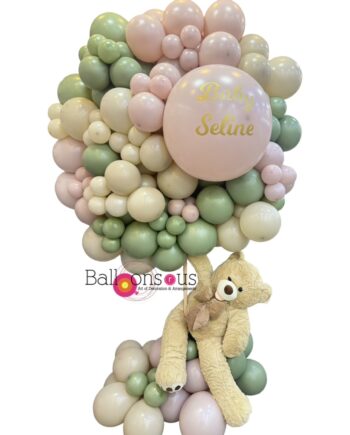 Huge Arrangement with big bear