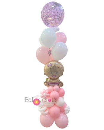 Simple Stand for Baby Girl