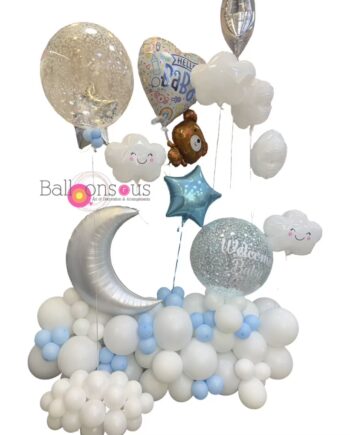 Clouds Baby star Arrangement