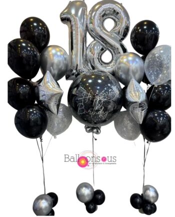 Customized Bunches of big Age and Name