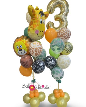 Animals Theme bunches