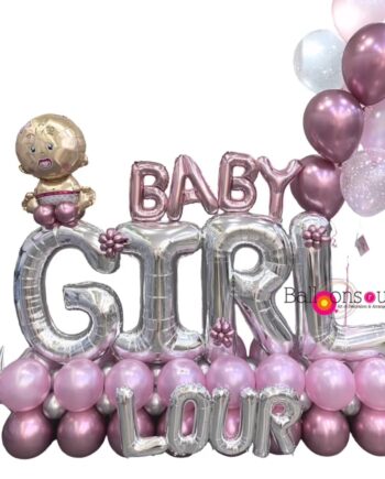 Baby Girl Arrangement