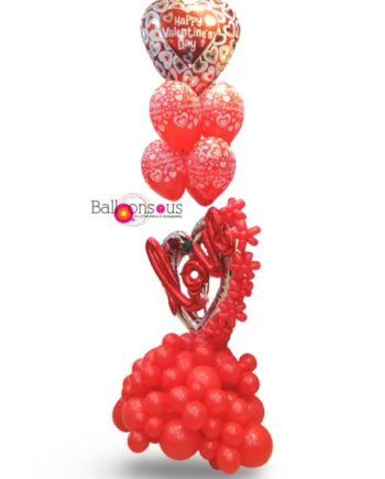 Love Heart Arrangement