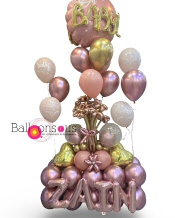 Baby Girl Arrangement