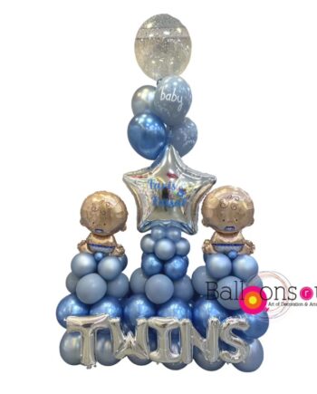 Twins Baby Arrangement